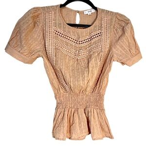 E & M Feminine Top Cottage Core (INV 0014)